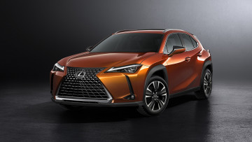 Картинка lexus+ux+2019 автомобили lexus crossover бронза 2019 ux