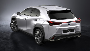 Картинка lexus+ux+f+sport+2019 автомобили lexus белый ux f sport 2019