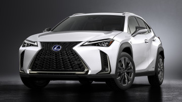 Картинка lexus+ux+f+sport+2019 автомобили lexus белый 2019 sport f ux
