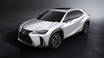 Картинка lexus+ux+f+sport+2019 автомобили lexus f ux sport 2019 белый