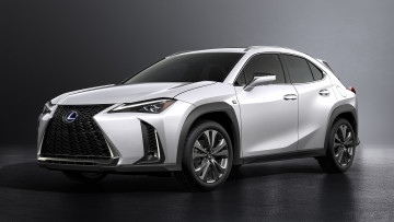Картинка lexus+ux+f+sport+2019 автомобили lexus ux белый 2019 sport f