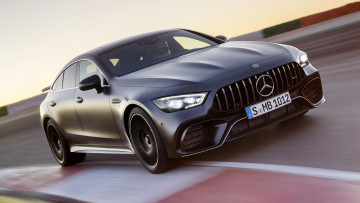 Картинка mercedes-benz+amg+gt+63-s+4matic+4door+coupe+2019 автомобили mercedes-benz серый металлик amg gt 63-s 4matic 4door coupe 2019