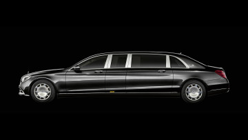 Картинка mercedes-maybach+s+650+pullman+2019 автомобили mercedes-benz mercedes-maybach s 650 pullman 2019