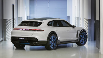 Картинка porsche+mission+e+cross+turismo+2018 автомобили porsche 2018 cross turismo mission e