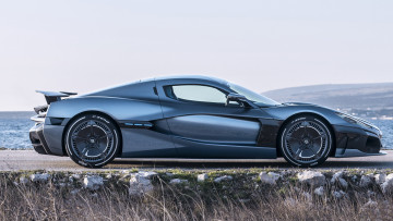 Картинка rimac+c+two+2020 автомобили rimac c two 2020