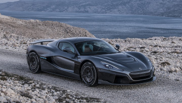 обоя rimac c two 2020, автомобили, rimac, two, 2020, c