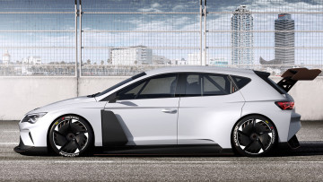 обоя seat cupra e-racer ev concept 2018, автомобили, seat, 2018, concept, ev, e-racer, cupra