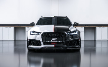 Картинка abt+audi+rs6+avant+jon+olsson+ 2018 автомобили audi avant rs6 abt тюнинг ауди jon olsson