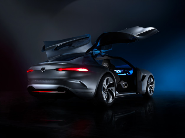 Обои картинки фото hybrid kinetic gt, автомобили, -unsort, hybrid