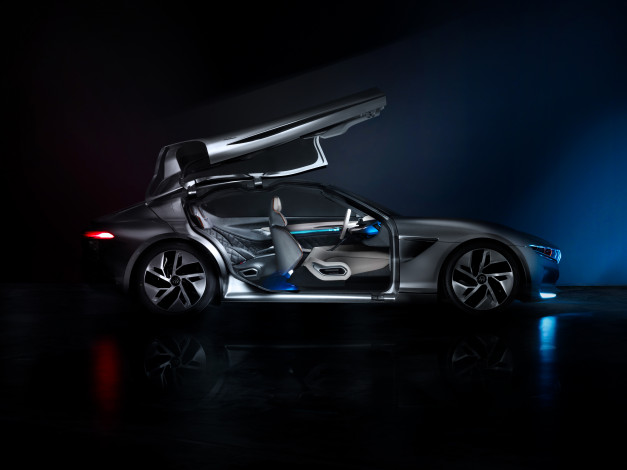 Обои картинки фото hybrid kinetic gt, автомобили, -unsort, hybrid