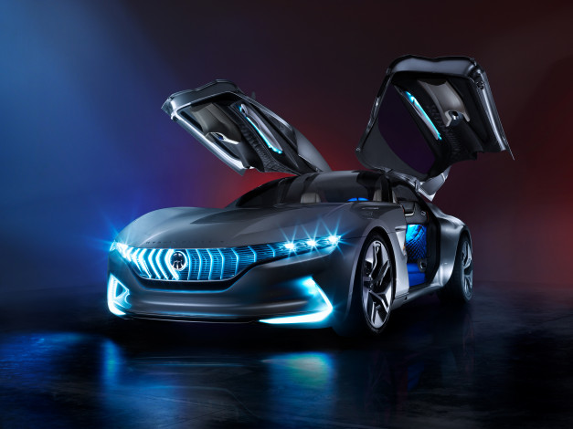 Обои картинки фото hybrid kinetic gt, автомобили, -unsort, hybrid