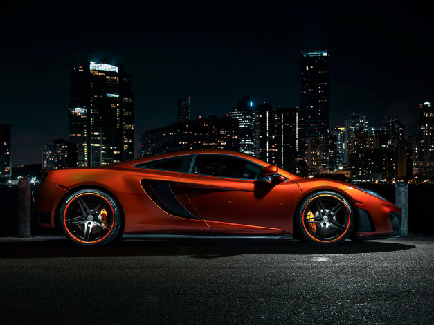 Обои картинки фото vorsteiner mclaren mp4 12c 2013, автомобили, mclaren, 2013, 12c, mp4, vorsteiner