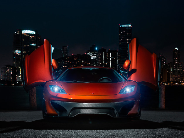 Обои картинки фото vorsteiner mclaren mp4 12c 2013, автомобили, mclaren, 2013, 12c, mp4, vorsteiner