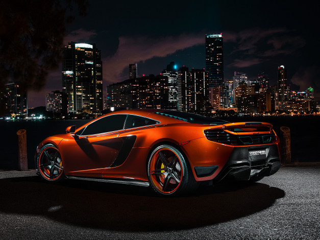 Обои картинки фото vorsteiner mclaren mp4 12c 2013, автомобили, mclaren, 2013, 12c, mp4, vorsteiner