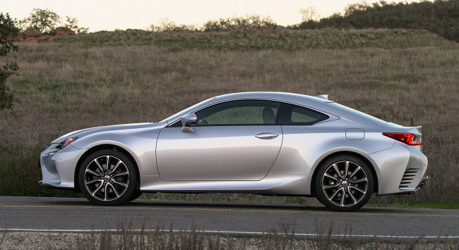 Обои картинки фото lexus rc 300 2018, автомобили, lexus, металлик, серебряный, 2018, 300, rc