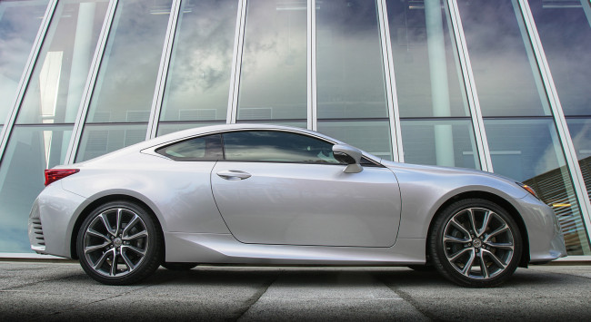 Обои картинки фото lexus rc 300 2018, автомобили, lexus, металлик, серебряный, 2018, 300, rc