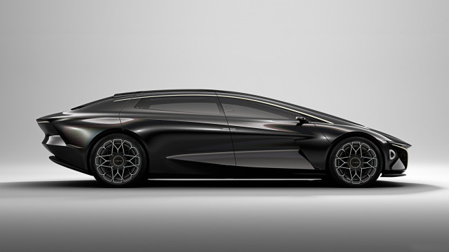 Обои картинки фото aston-martin lagonda vision concept 2018, автомобили, aston martin, aston-martin, lagonda, vision, concept, 2018