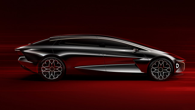 Обои картинки фото aston-martin lagonda vision concept 2018, автомобили, 3д, aston-martin, lagonda, vision, concept, 2018