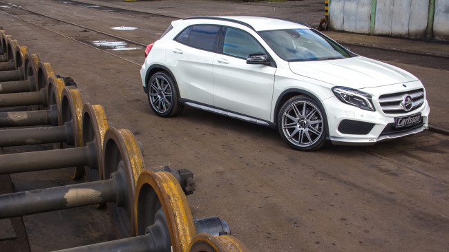 Обои картинки фото carlsson cga-25 based on mercedes-benz gla class 2015, автомобили, mercedes-benz, 2015, class, gla, based, carlsson, cga-25