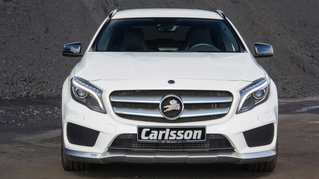 Обои картинки фото carlsson cga-25 based on mercedes-benz gla class 2015, автомобили, mercedes-benz, carlsson, class, gla, based, cga-25, 2015