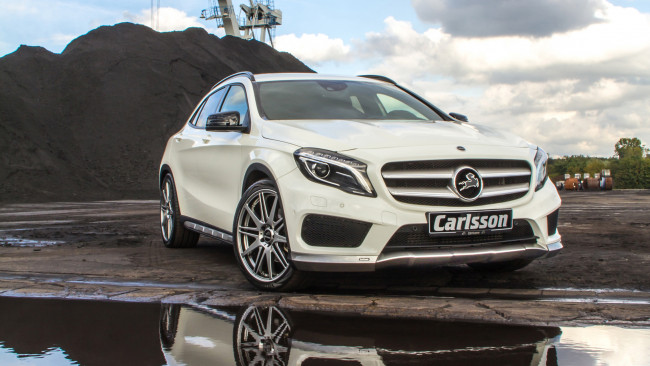 Обои картинки фото carlsson cga-25 based on mercedes-benz gla class 2015, автомобили, mercedes-benz, 2015, class, gla, based, cga-25, carlsson