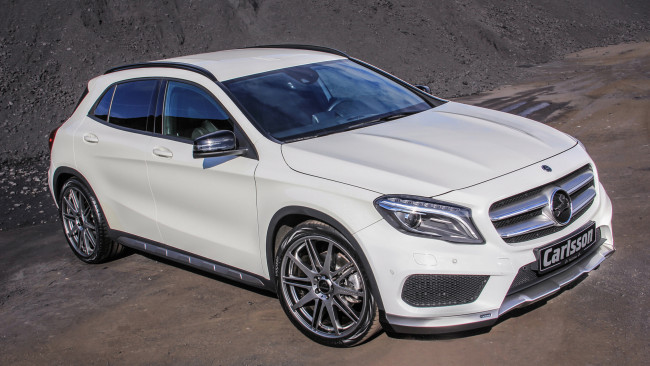 Обои картинки фото carlsson cga-25 based on mercedes-benz gla class 2015, автомобили, mercedes-benz, carlsson, gla, class, 2015, based, cga-25