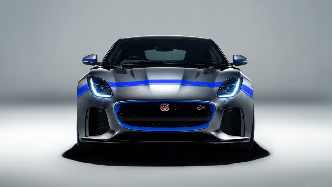 Обои картинки фото jaguar f-type svr graphic pack 2019, автомобили, jaguar, f-type, 2019, pack, graphic, svr