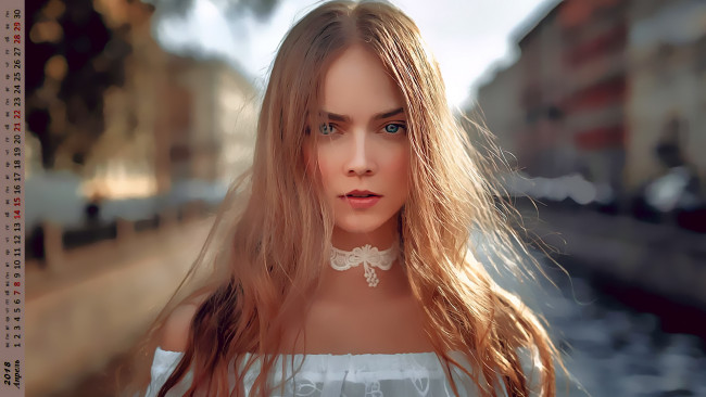 Обои картинки фото календари, знаменитости, взгляд