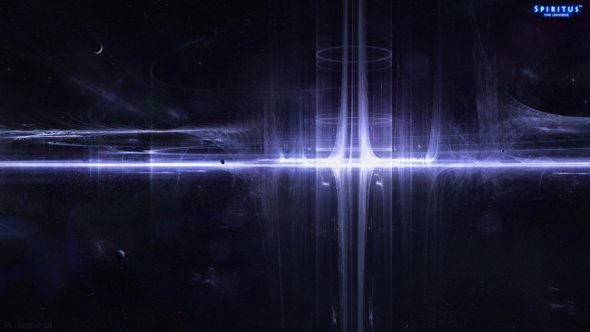 Обои картинки фото космос, арт, звезды, галактика, планеты, вселенная