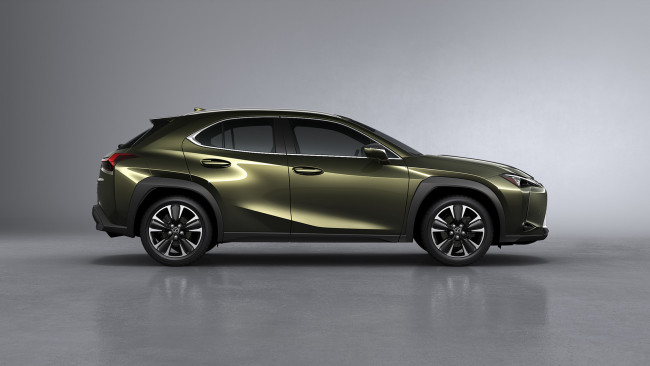 Обои картинки фото lexus ux 2019, автомобили, lexus, crossover, ux, 2019