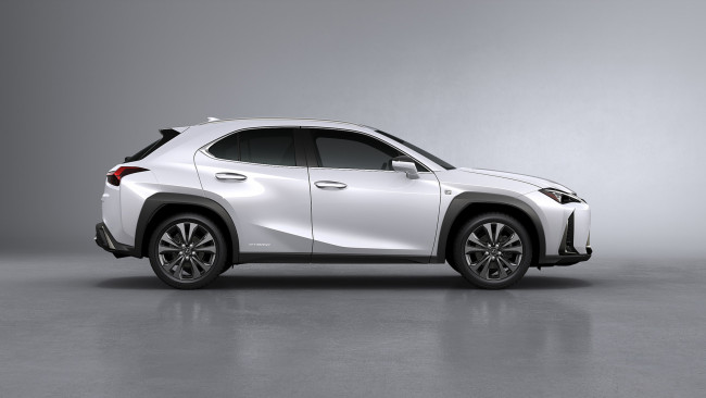 Обои картинки фото lexus ux f sport 2019, автомобили, lexus, белый, 2019, sport, f, ux