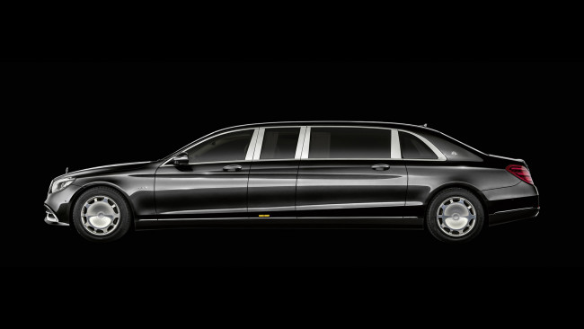 Обои картинки фото mercedes-maybach s 650 pullman 2019, автомобили, mercedes-benz, mercedes-maybach, s, 650, pullman, 2019