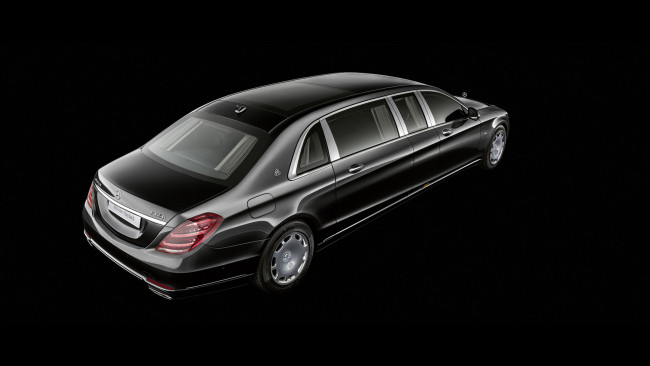 Обои картинки фото mercedes-maybach s 650 pullman 2019, автомобили, mercedes-benz, mercedes-maybach, s, 650, pullman, 2019