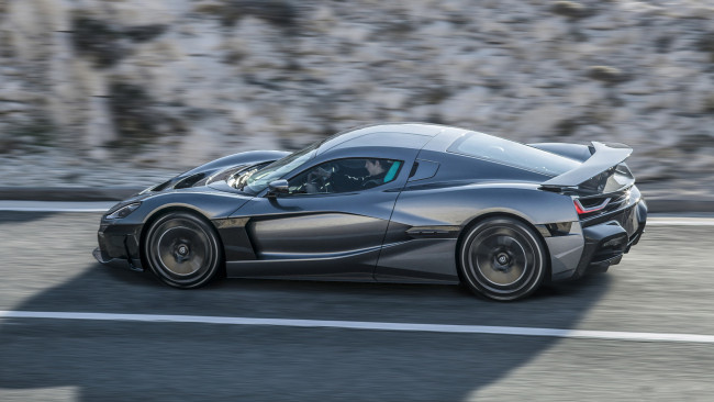 Обои картинки фото rimac c two 2020, автомобили, rimac, c, two, 2020