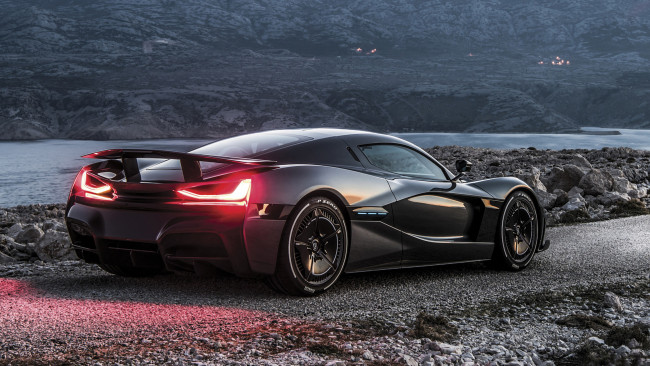 Обои картинки фото rimac c two 2020, автомобили, rimac, c, two, 2020