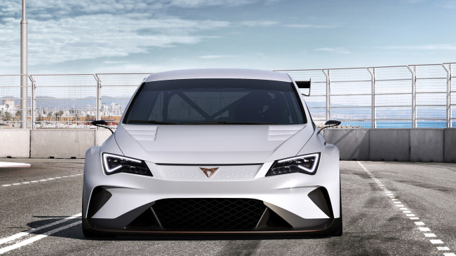 Обои картинки фото seat cupra e-racer ev concept 2018, автомобили, seat, 2018, concept, ev, e-racer, cupra