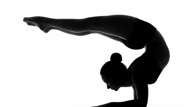 Обои картинки фото спорт, гимнастика, девушка, фитнес