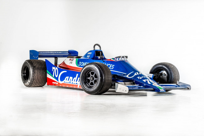 Обои картинки фото автомобили, formula 1, tyrell