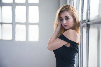 Картинка девушка девушки -unsort+ блондинки +светловолосые модель