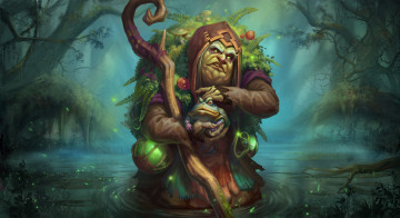 Картинка видео+игры juggernaut+wars существо фон лягушка посох