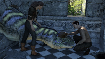 Картинка 3д+графика фантазия+ fantasy девушка взгляд фон