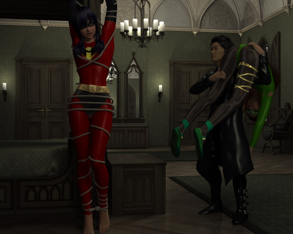 Обои картинки фото 3д графика, фантазия , fantasy, фон, взгляд, девушки