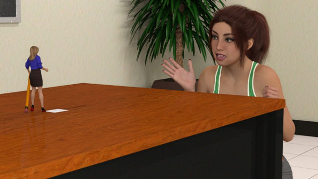 Обои картинки фото 3д графика, фантазия , fantasy, фон, девушка, взгляд