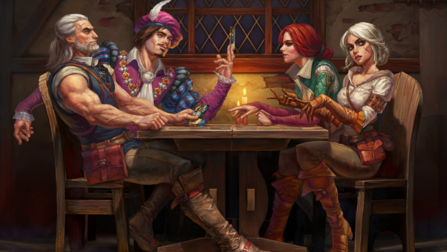 Обои картинки фото видео игры, the witcher, ведьмак