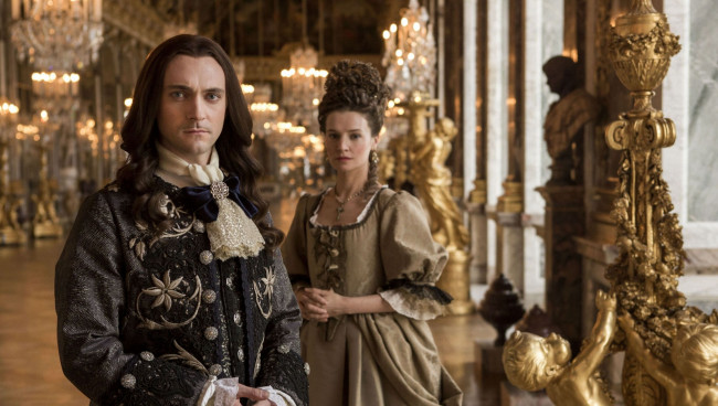 Обои картинки фото кино фильмы, versailles , сериал, персонажи