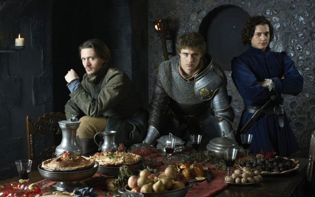 Обои картинки фото кино фильмы, the white queen, персонажи