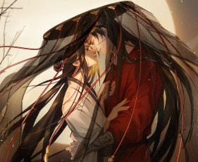 Картинка аниме tian+guan+ci+fu благословение небожителей tian guan ci fu мосян тунсю