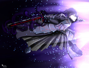 Картинка аниме fate stay+night +grand+order +apocrypha девушка