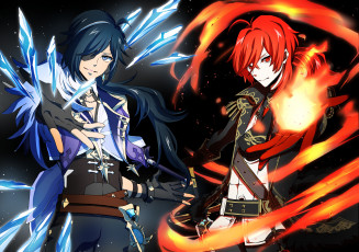 Картинка аниме genshin+impact genshin impact