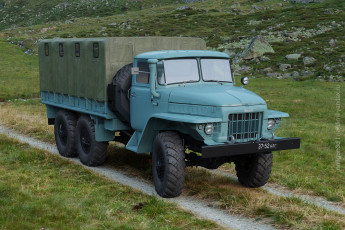 обоя урал- 375, автомобили, урал, урал-, 375, автомобиль